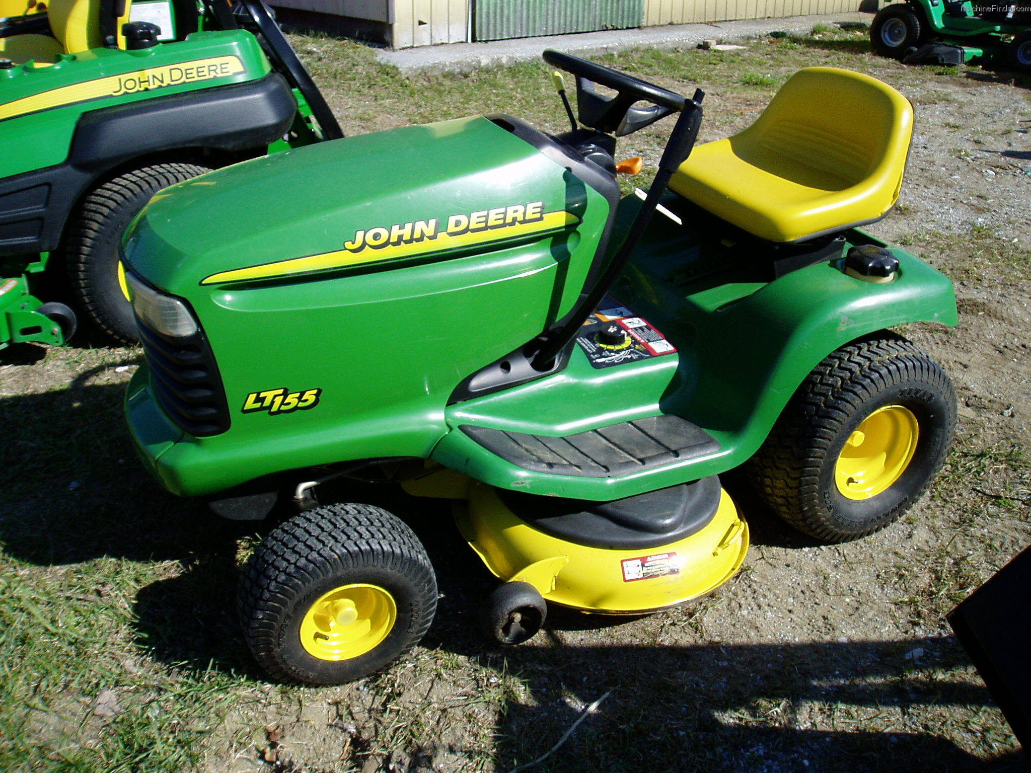 John Deere LT155 Lawn & Garden and Commercial Mowing John Deere MachineFinder