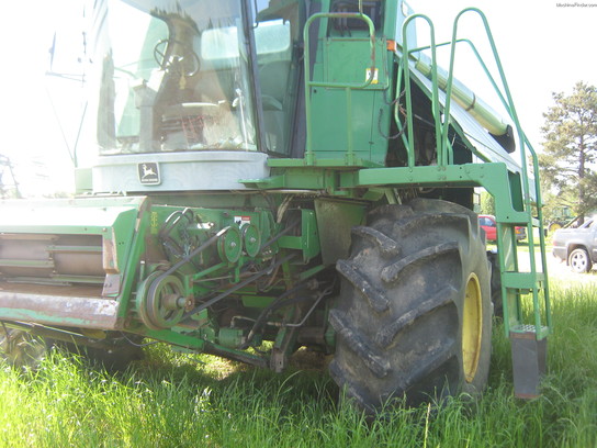 1990 John Deere 9600