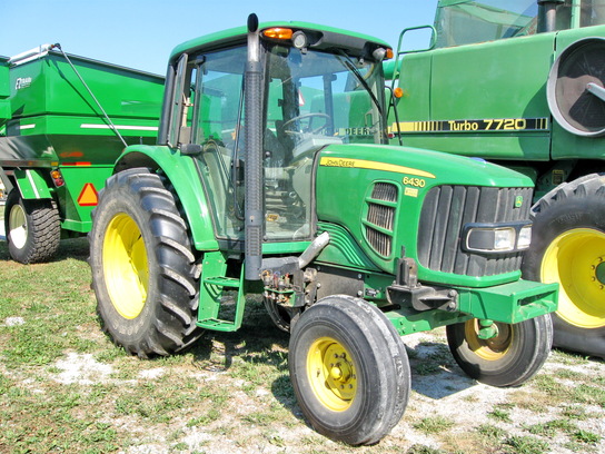 2008 John Deere 6430