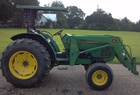 1997 John Deere 5200