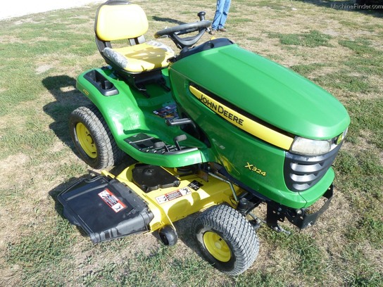 2007 John Deere X324