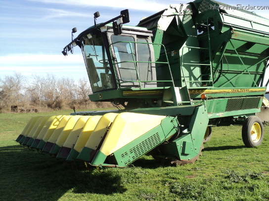 1998 John Deere 7455