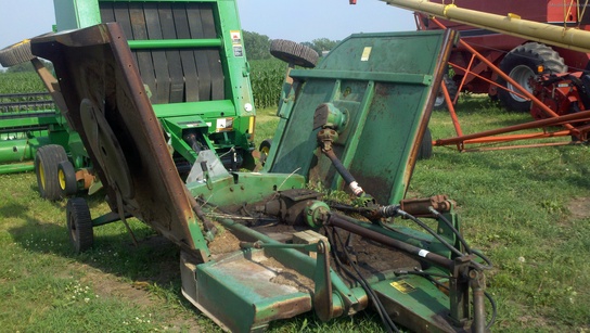  John Deere 1508