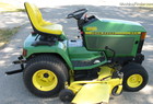 1997 John Deere 455