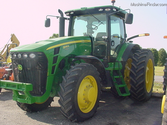 2010 John Deere 8245r