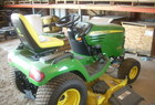 2012 John Deere X720
