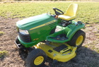 2012 John Deere X720