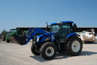 2007 New Holland T6010 Plus