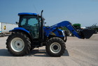 2007 New Holland T6010 Plus