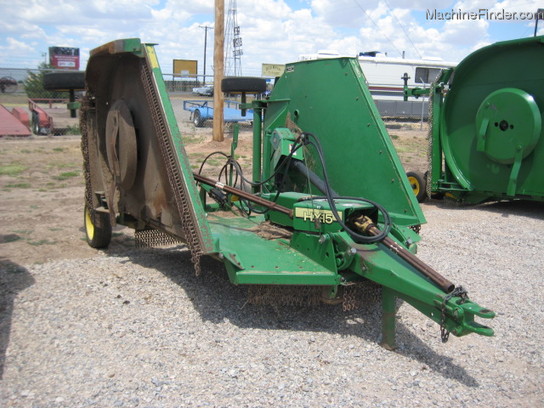 2003 John Deere HX15
