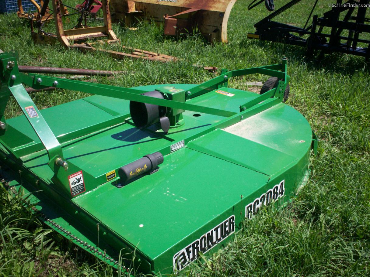 Frontier RC2084 Rotary Cutters, Flail mowers, Shredders John Deere