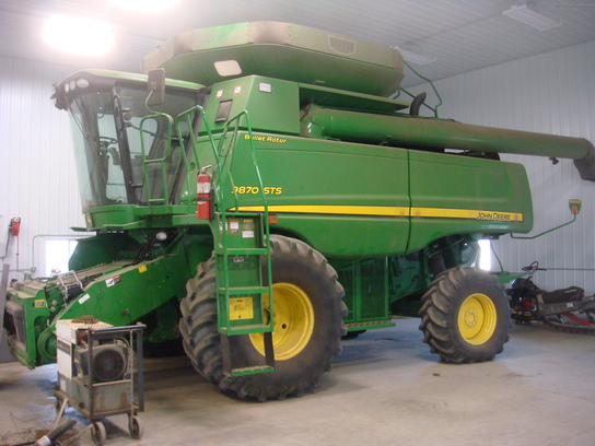 2008 John Deere 9870 STS