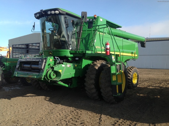 2010 John Deere 9770 STS
