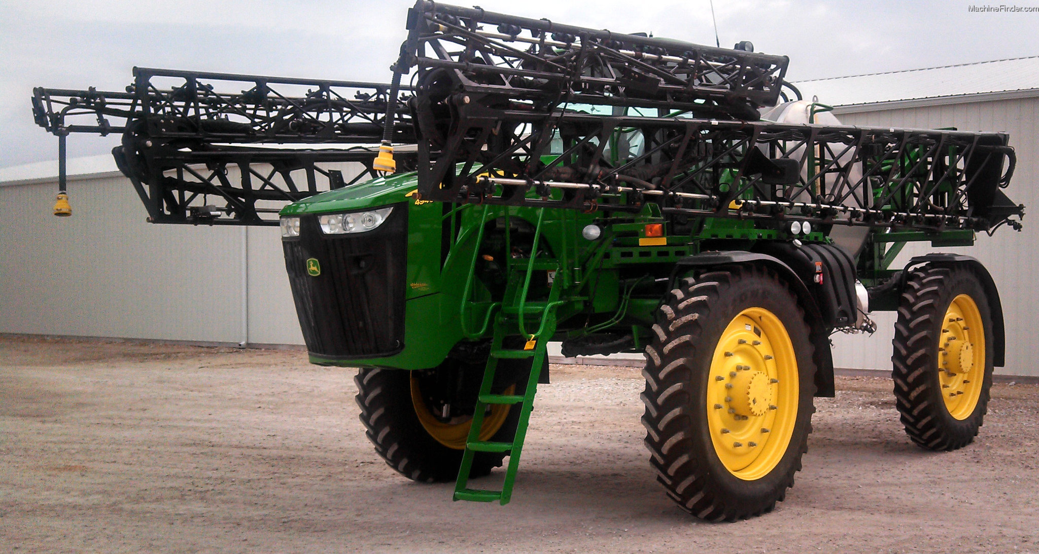 2012 John Deere 4940 Sprayers John Deere MachineFinder