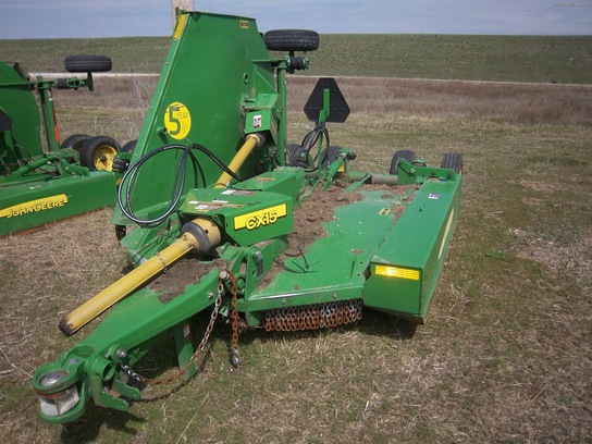 2012 John Deere CX15
