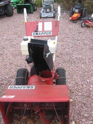 1984 Snapper 826