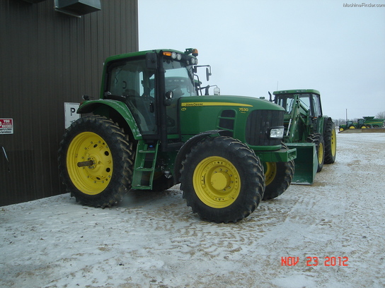 2012 John Deere 7530 Premium