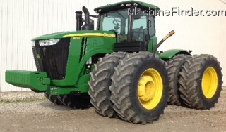 2012 John Deere 9510R