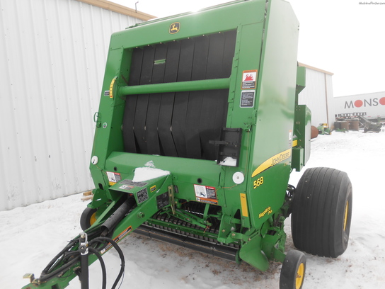 2008 John Deere 568