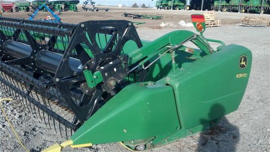 2012 John Deere 635FD