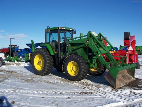1996 John Deere 7700