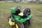 2010 John Deere X320