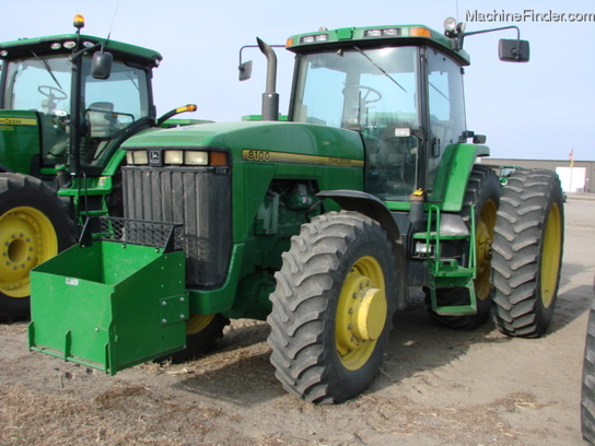 1995 John Deere 8100