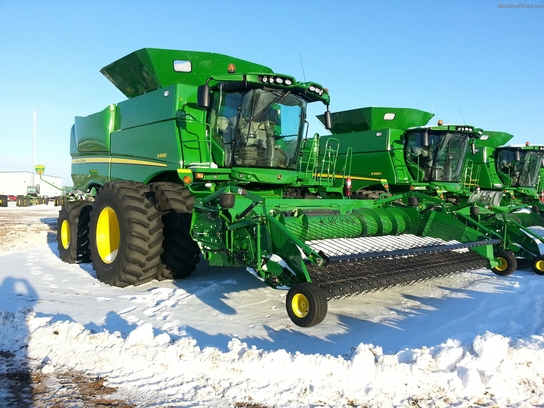 2012 John Deere S680