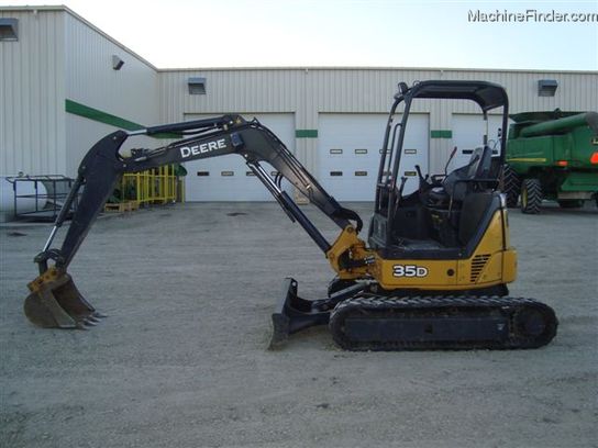  John Deere 35D