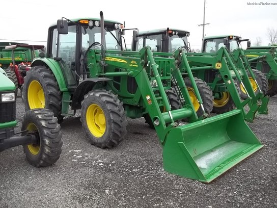 2008 John Deere 6430