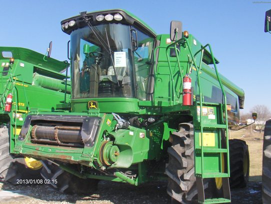 2011 John Deere 9770 STS