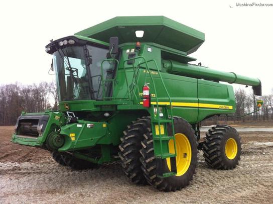 2011 John Deere 9770 STS