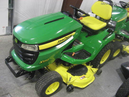 2008 John Deere X540