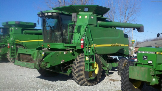 2001 John Deere 9550