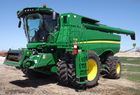 2012 John Deere S680 4WD COMBINE
