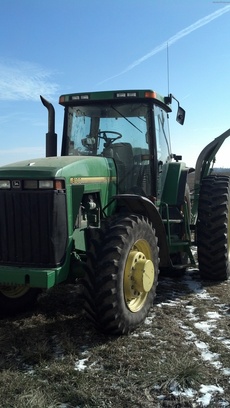 1995 John Deere 8100