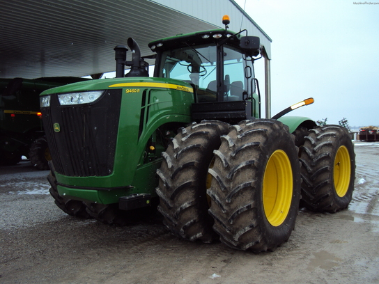 2012 John Deere 9460R