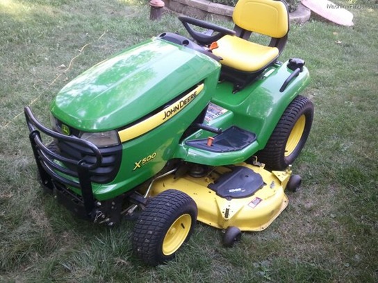 2009 John Deere X500