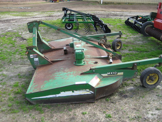  John Deere MX10