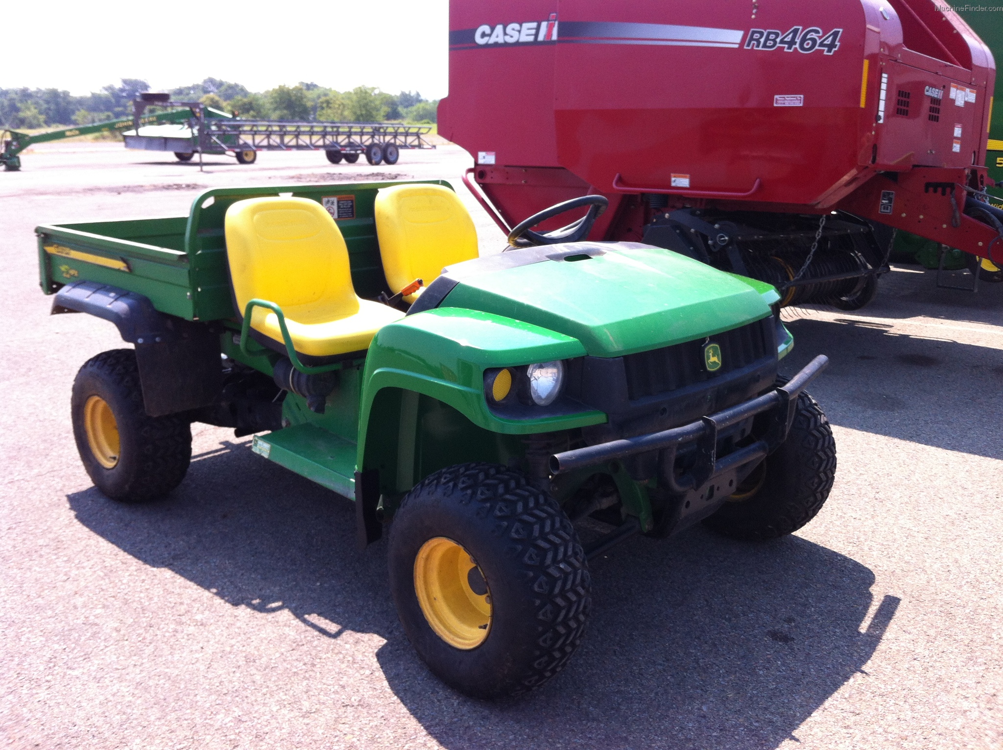 2004 John Deere HPX 4X4 ATV's and Gators John Deere MachineFinder