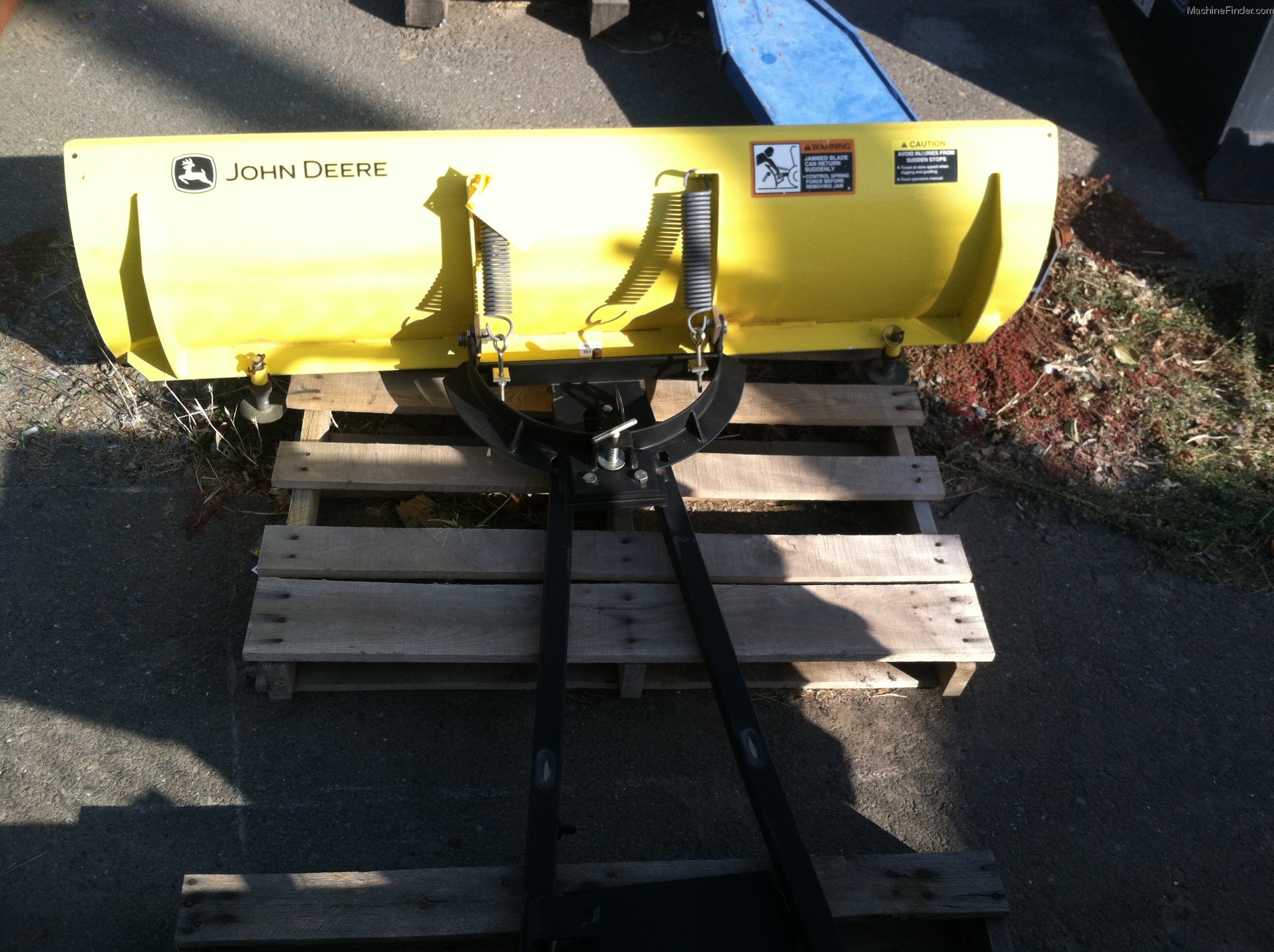 John Deere BM21400 SNOW BLADE FOR BUCK ATV Lawn & Garden and Commercial