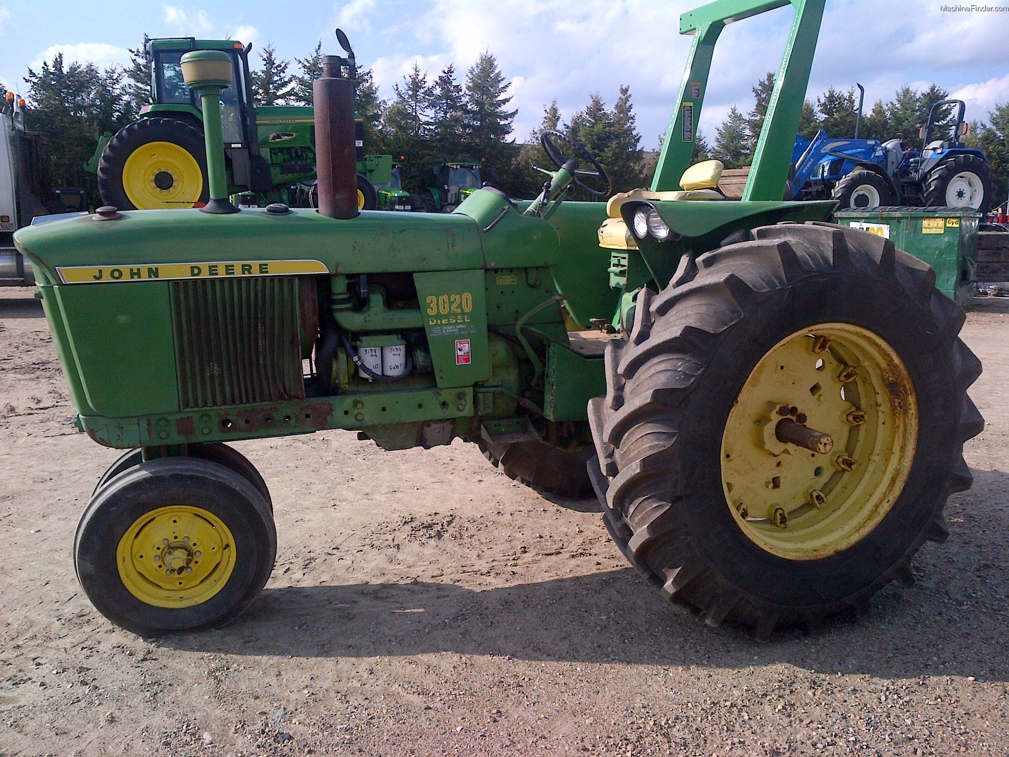 1965 John Deere 3020 Tractors Utility (40100hp) John Deere