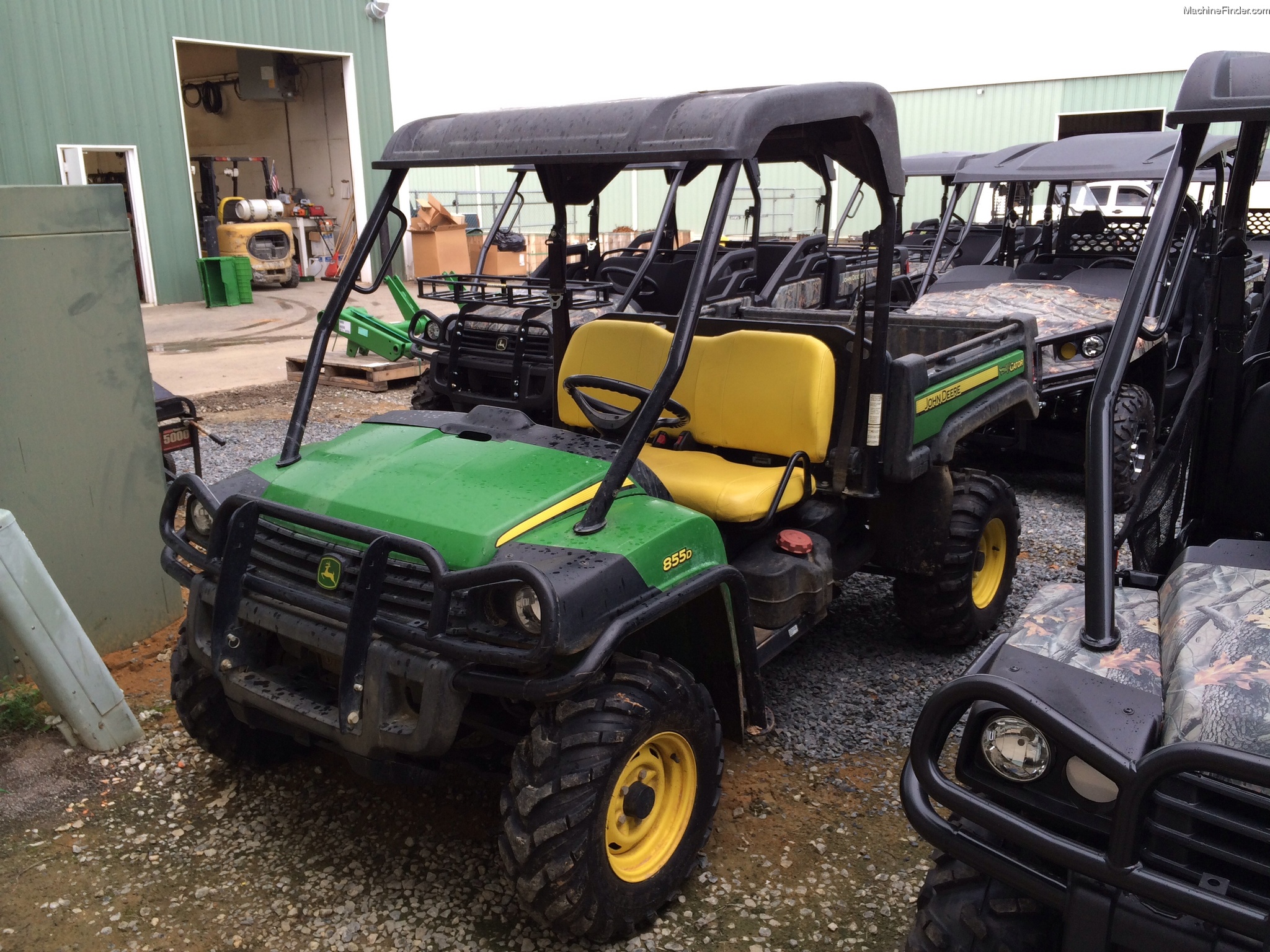 2013 John Deere 855D ATV's and Gators John Deere MachineFinder