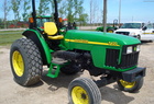 2003 John Deere 5420