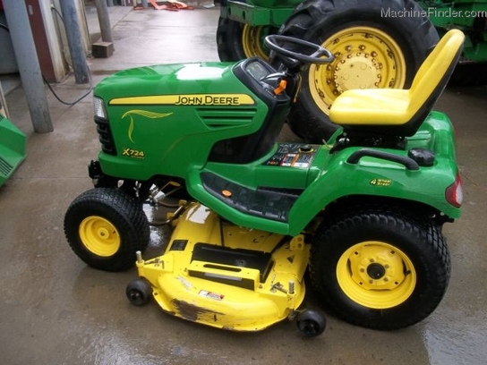 2007 John Deere X724