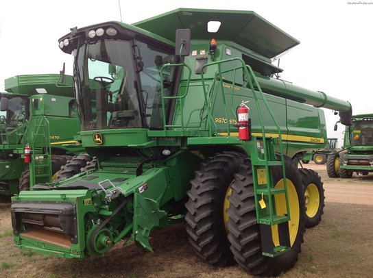 2010 John Deere 9870 STS