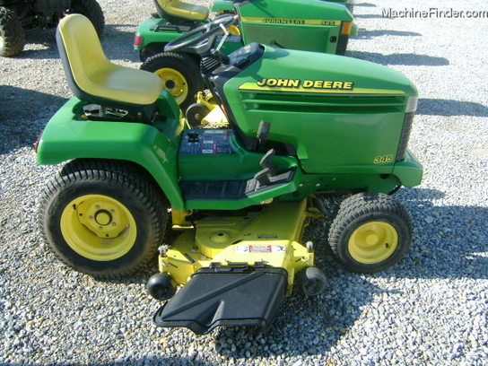1998 John Deere 345