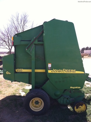 2002 John Deere 567