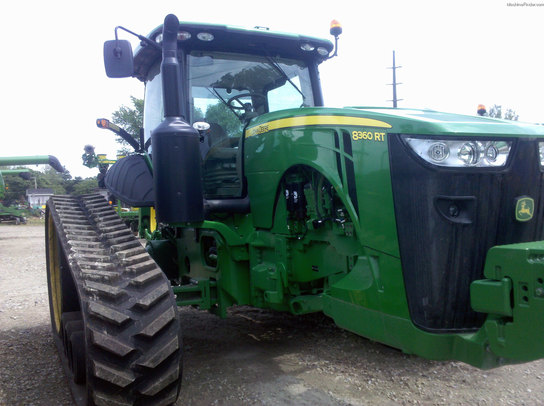 2011 John Deere 8360RT