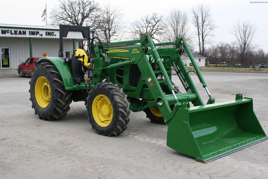 2012 John Deere 6430 Open